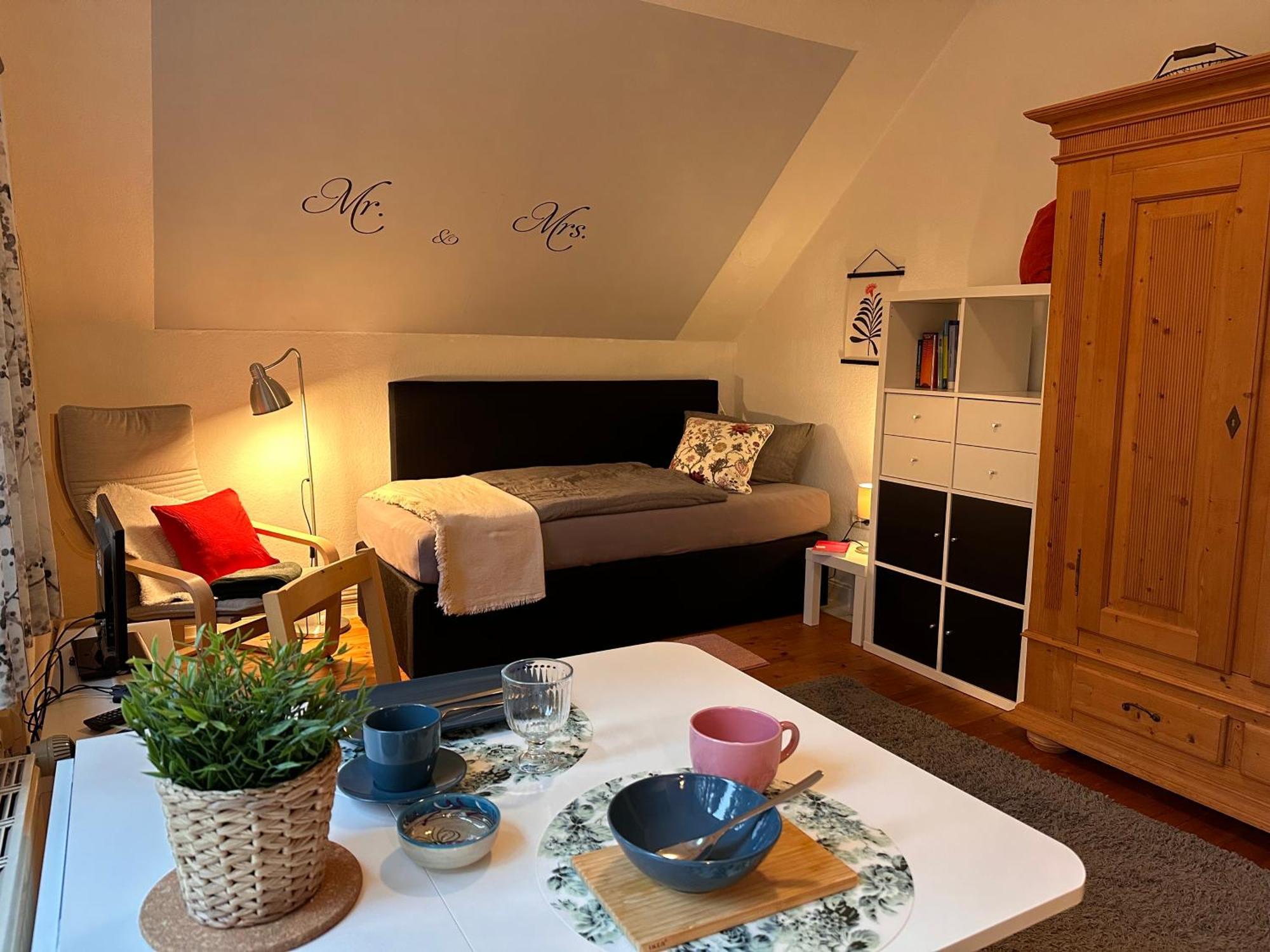 Inspiration Apartment Schwanewede Bagian luar foto